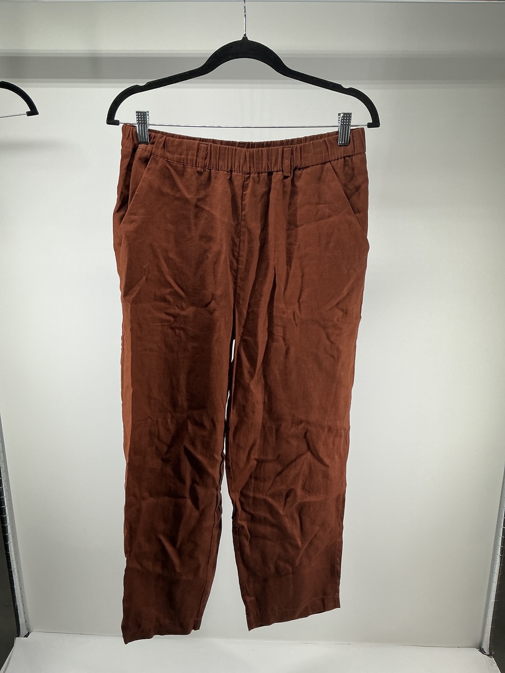100% European Linen Pants - 25"
